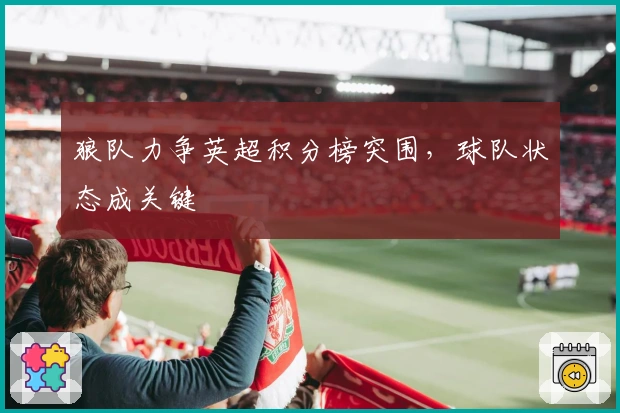 狼队力争英超积分榜突围，球队状态成关键